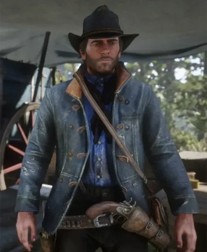 Pearson Scout Red Dead Redemption 2 Blue Jacket