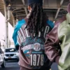 Pelle Pelle Fall 2026 True To Our Roots Brown And Teal Bomber Jacket