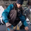 Pelle Pelle Fall 2026 True To Our Roots Brown And Teal Bomber Leather Jacket
