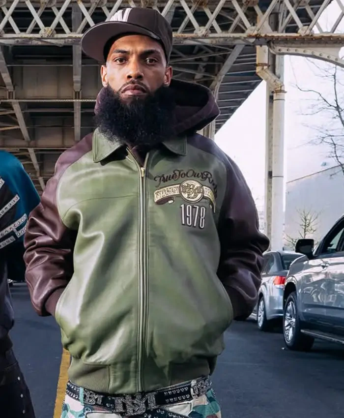 Pelle Pelle Fall 2026 True To Our Roots Green Bomber Leather Jacket
