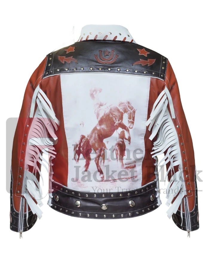 Peoples Choice Awards 2024 Lainey Leather Jacket