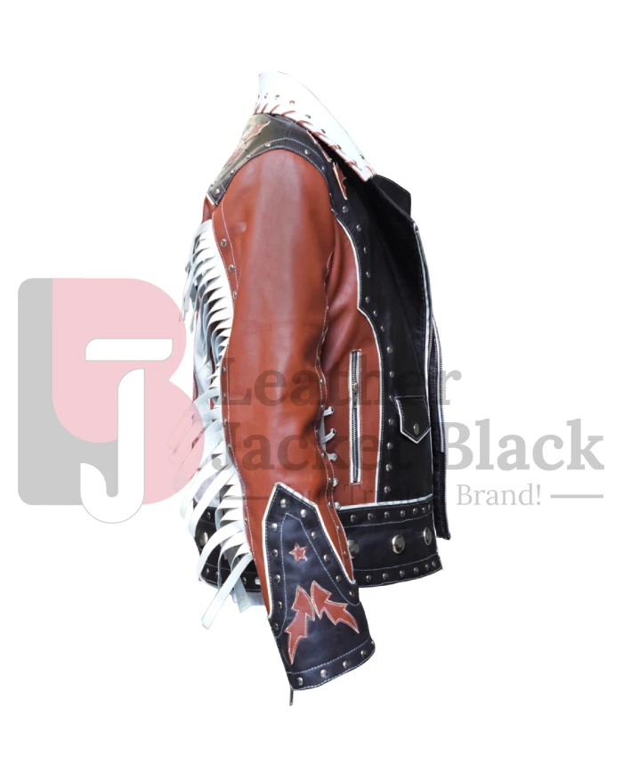 Peoples Choice Awards Lainey Wilson Fringe Jacket