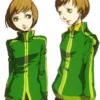 Persona 4 Golden Chie Satonaka Green Jacket
