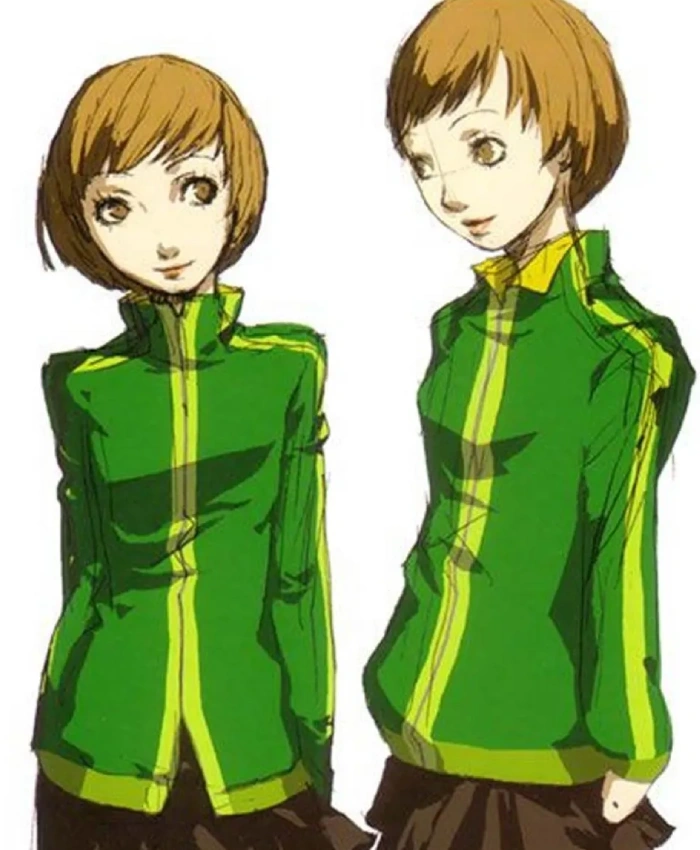 Persona 4 Golden Chie Satonaka Green Jacket