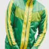 Persona 4 Golden Chie Satonaka Green Leather Jacket