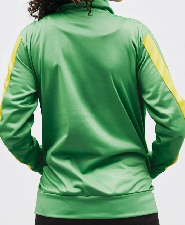Persona 4 Golden Chie Satonaka Green Track Jacket