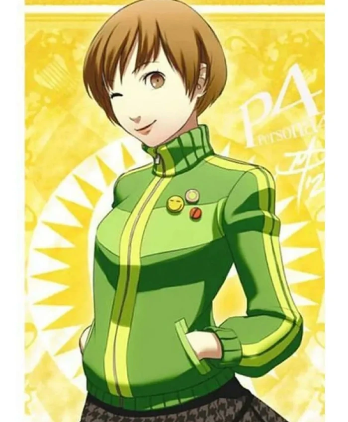 Persona 4 Golden Chie Satonaka Jacket