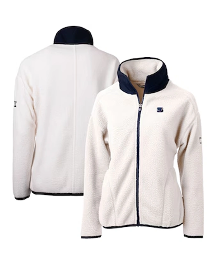 Peyter Cincinnati Bengals Sherpa Full-Zip Jacket