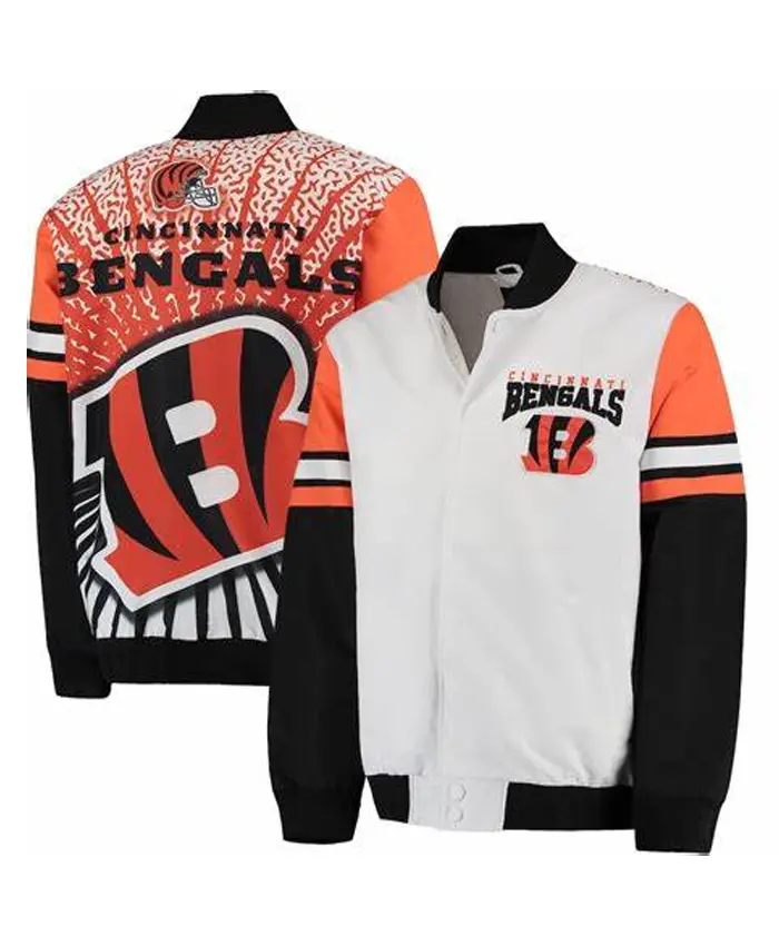 Peyton G-III Sports Cincinnati Bengals Hooded Jacket
