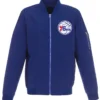 Philadelphia 76ers Bomber Jacket