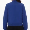 Philadelphia 76ers Nylon Bomber Jacket