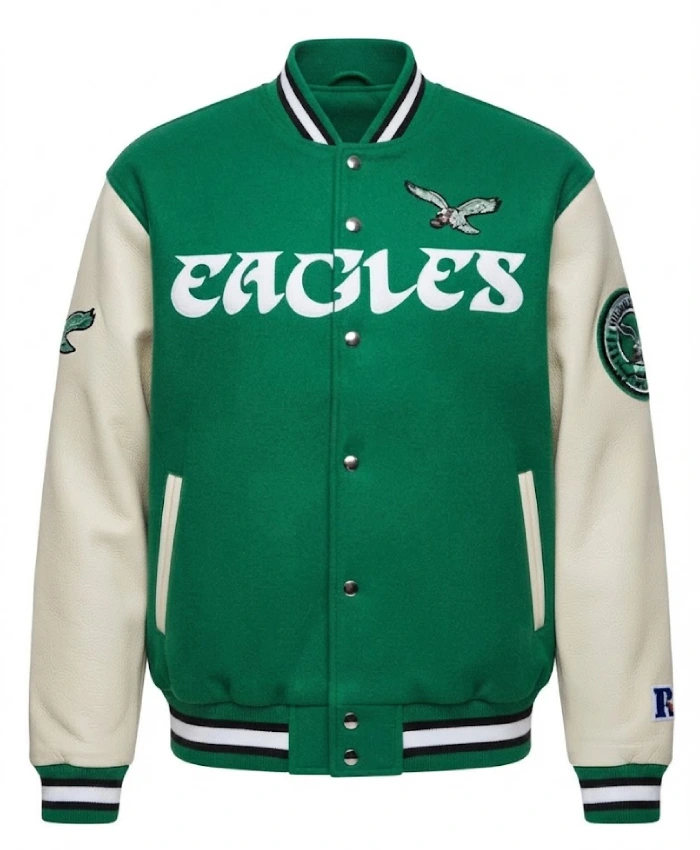 Philadelphia Eagles Bomber Jacket