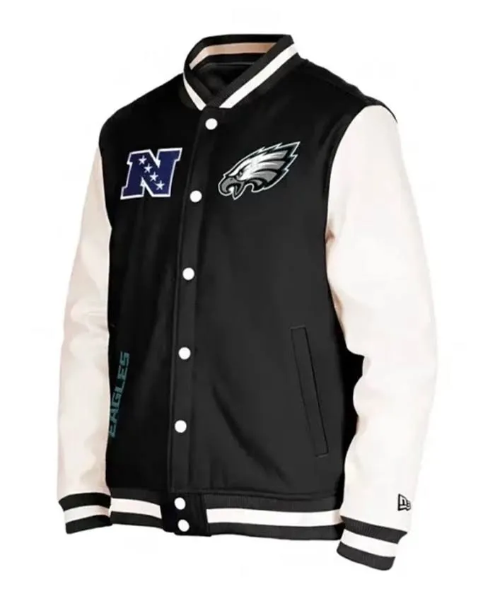 Philadelphia Eagles NFL Letterman Varsity Jacket