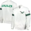 Philadelphia Eagles Satin Jacket For Sale