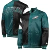 Philadelphia Eagles Satin Jacket Green