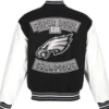 Philadelphia Eagles Super Bowl Jacket Back
