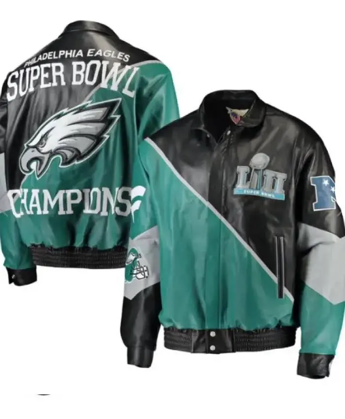 Philadelphia Eagles Super Bowl Jacket For Men And Women