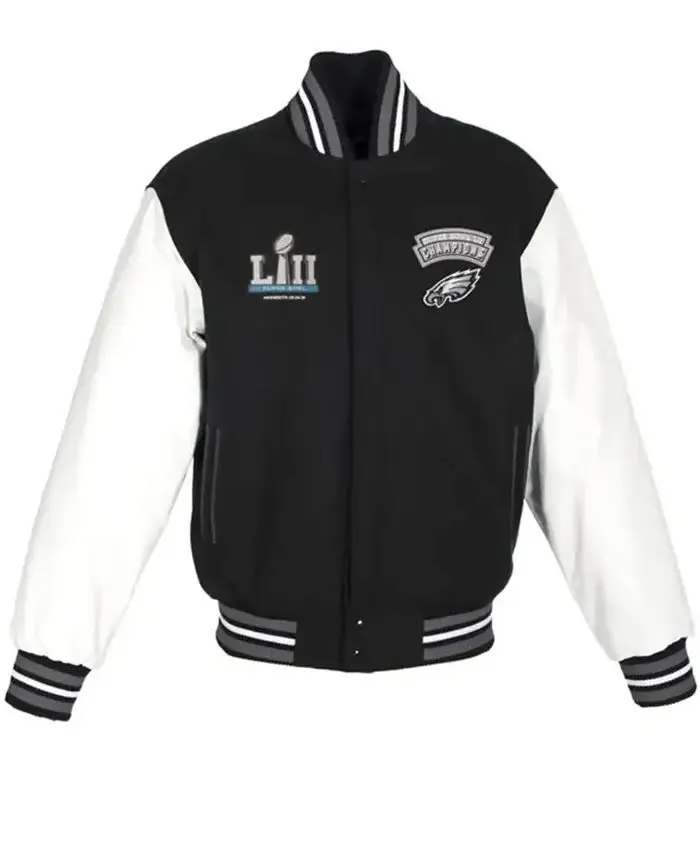 Philadelphia Eagles Super Bowl Jacket Fro Sale