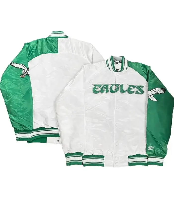 Philadelphia Eagles Throwback Jacket
