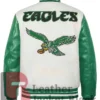 Philadelphia Onie Yundt Eagles Green And White Jacket