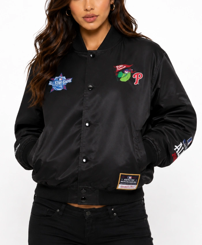 Philadelphia Phillies Mitchell and Ness 2026 MLB All Star Game Jacket