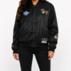Philadelphia Phillies Mitchell and Ness 2026 MLB All Star Game Satin Jacket