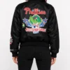 Philadelphia Phillies Mitchell and Ness 2026 MLB All Star Game Satin Jacket Sale