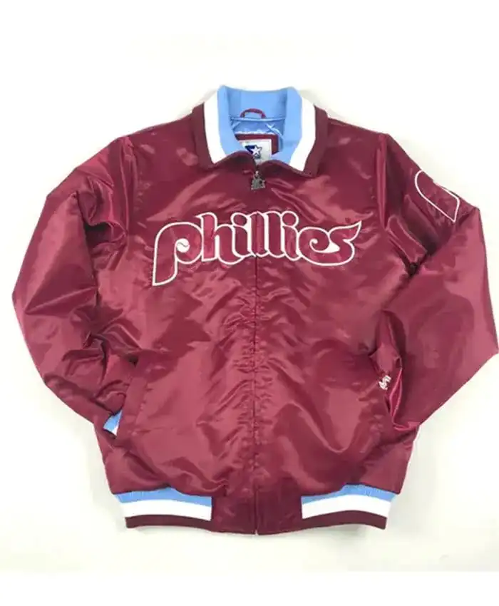 Philadelphia Phillies Starter Bomber Jacket