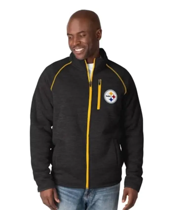 Pittsburgh Steelers Noe Koch Full Zip Jacket