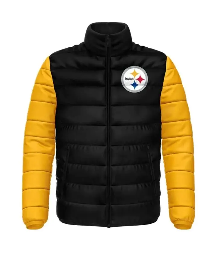 Pittsburgh Steelers Sid Glover Full Zip Puffer Jacket