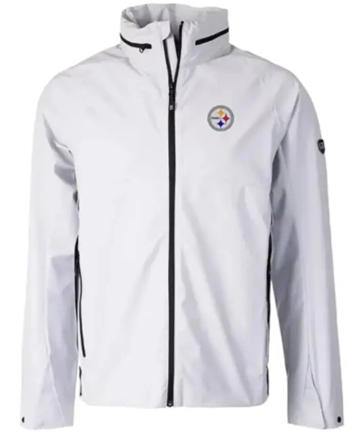 Pittsburgh Steelers White Jacket