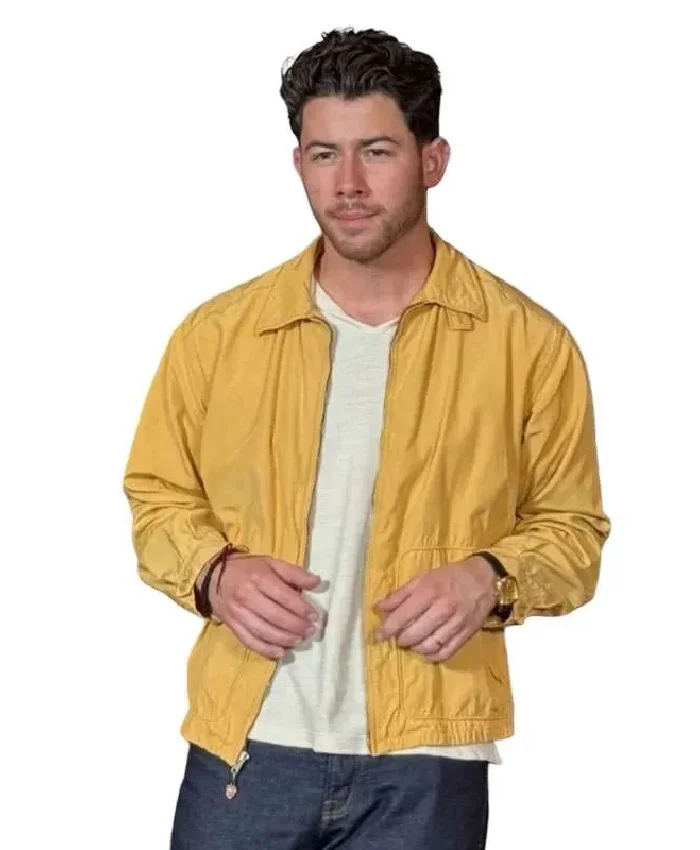 Power Ballad 2026 Nick Jonas Yellow Jacket