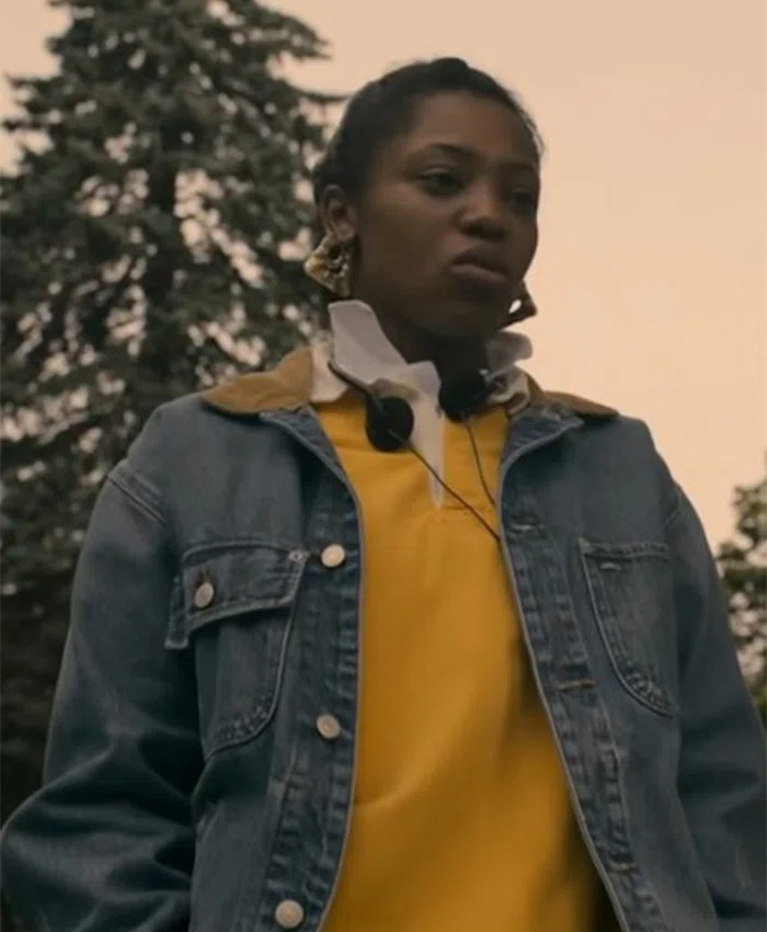 Power Book III Jukebox Raising Kanan Denim Jacket