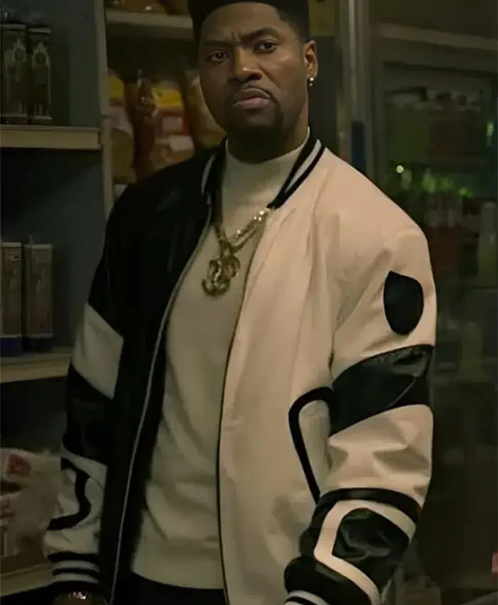 Power Book III Marvin Thomas Raising Kanan Bomber Jacket