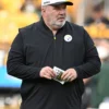 Preseason 2026 Pittsburgh Steelers Mike McCarthy Half Zip Black Vest 