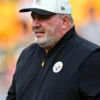 Preseason 2026 Pittsburgh Steelers Mike McCarthy Half Zip Sideline Vest 