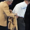 Pro Football Hall of Fame Dinner Ceremony Golden Blazer Jacket