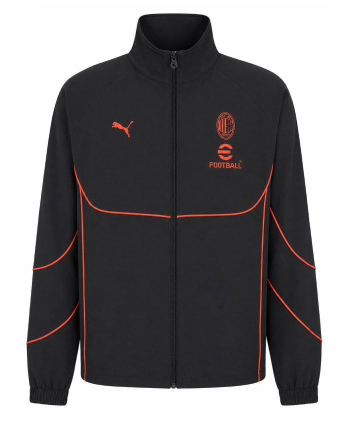 Puma AC Milan CF 26 27 Third Pumatech X Grey Track Jacket