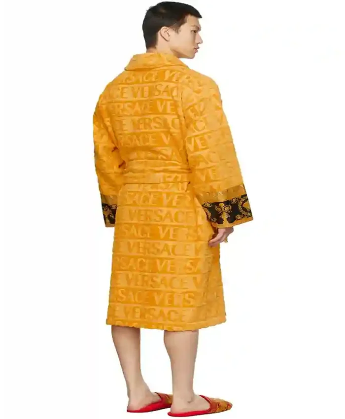 Yellow Versace Robe - Image 2