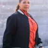 Queen Latifah TV Series The Equalizer S4 Robyn Textured Bomber Jacket