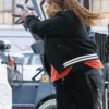 Queen Latifah TV Series The Equalizer Season 04 Episode 05 Textured Bomber Jacke