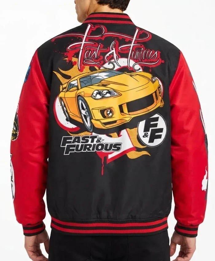 REASON x Fast and Furious Control the Drift Jacket