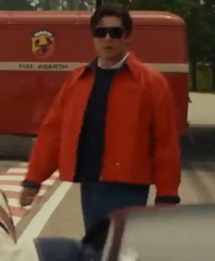 Race For Glory Riccardo Scamarcio Jacket