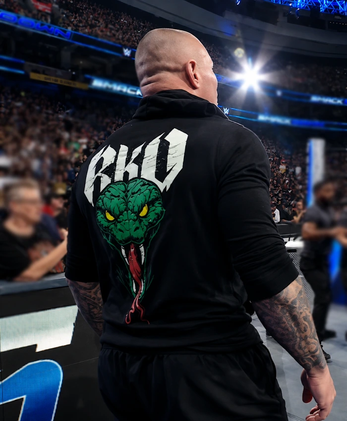 WWE SummarSlam 2026 RKO Everybody Viper Printed Hoodie for Men and Women