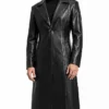 Raquel Thomas Power Book III Raising Kanan S05 Leather Coat Mens