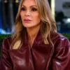 Real Housewives Of Orange County S20 Tamra Judge Leather Trench Jacket