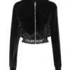 Real Housewives Ultimate Girls Trip Teresa Giudice Black Philipp Plein Jacket