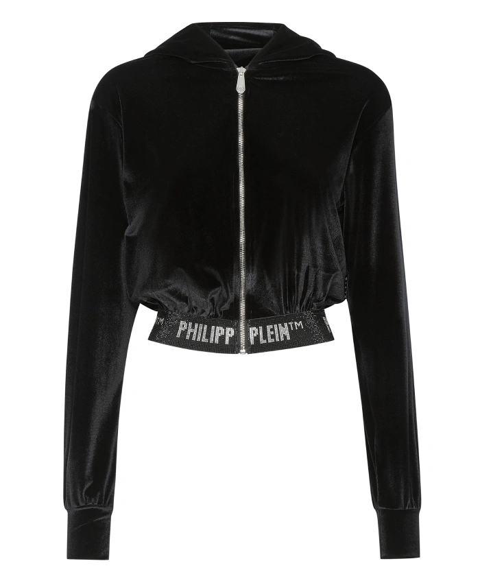 Real Housewives Ultimate Girls Trip Teresa Giudice Black Philipp Plein Jacket