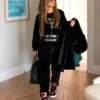 Real Housewives Ultimate Girls Trip Teresa Giudice Philipp Plein Jacket