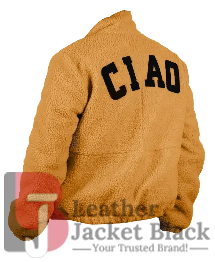 Real Housewives of New Jersey Rachel Fuda Sherpa Zip Sweater - Image 5